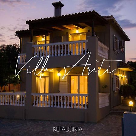 Villa Areti Dhorizáta Exterior foto