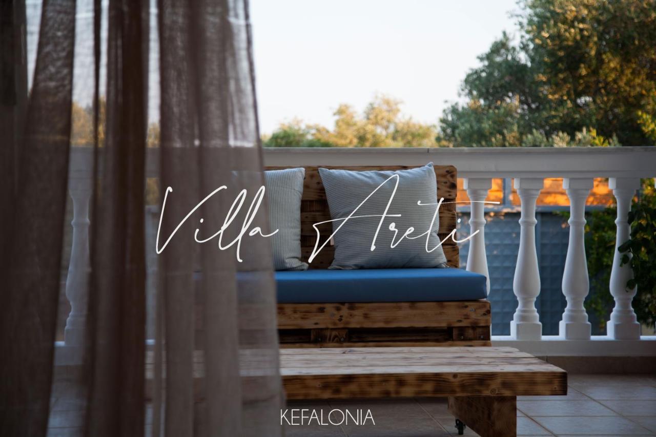 Villa Areti Dhorizáta Exterior foto