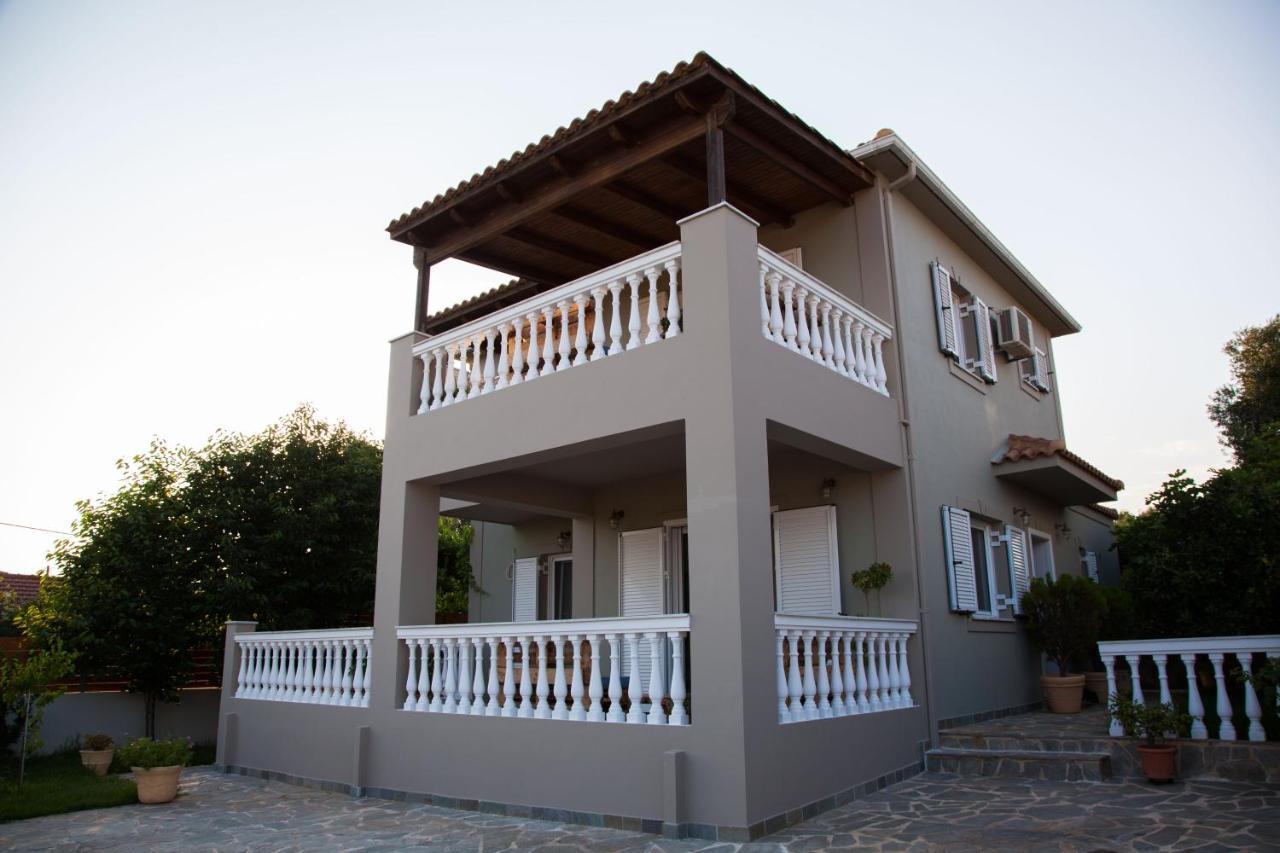 Villa Areti Dhorizáta Exterior foto