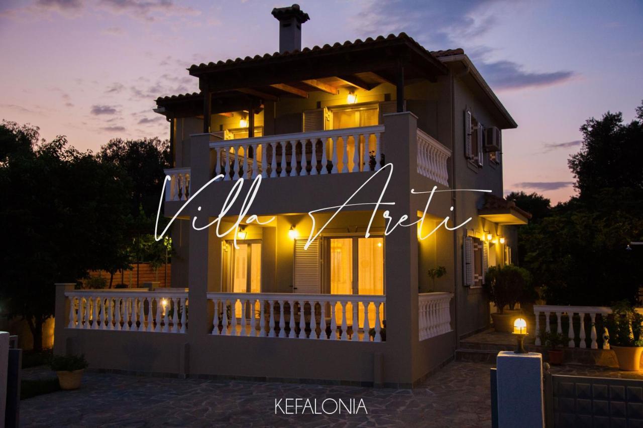 Villa Areti Dhorizáta Exterior foto