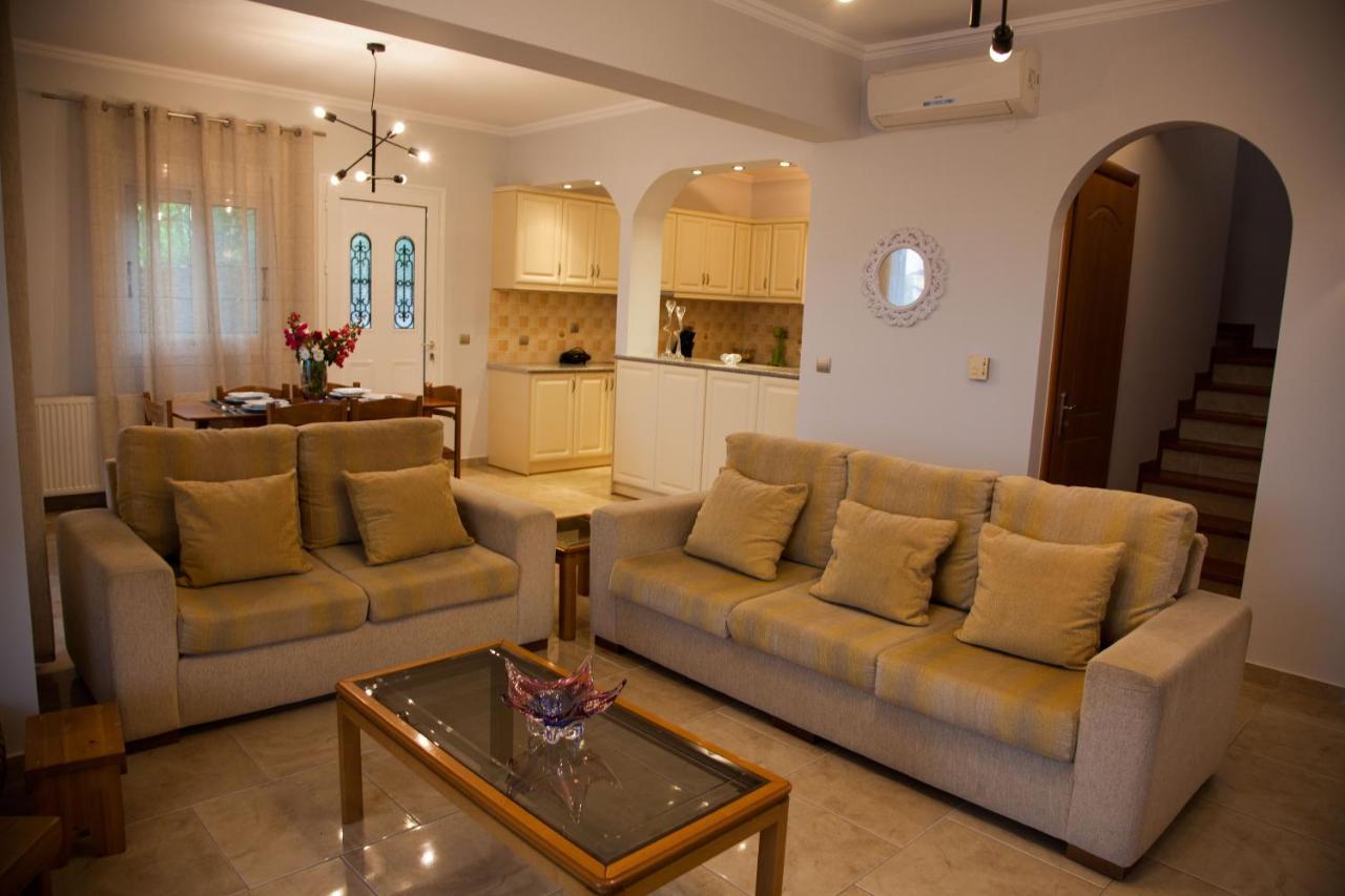 Villa Areti Dhorizáta Exterior foto