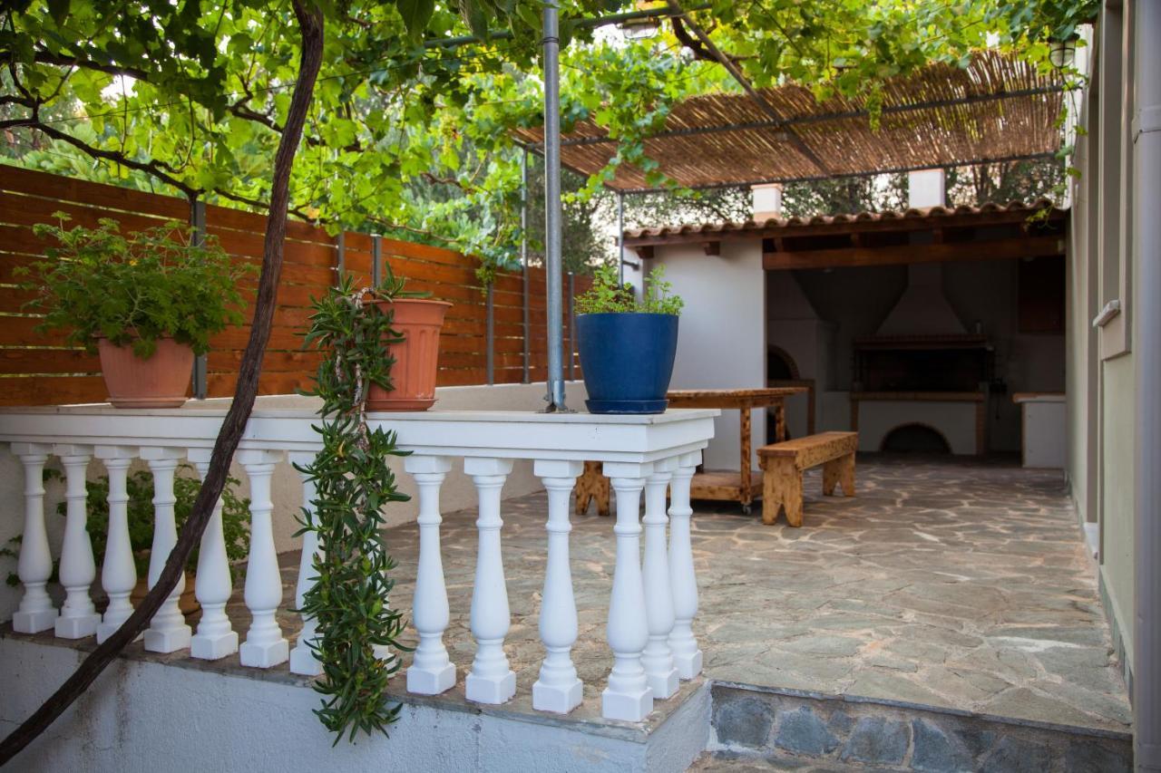 Villa Areti Dhorizáta Exterior foto