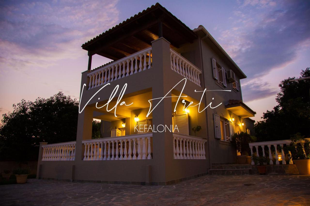 Villa Areti Dhorizáta Exterior foto