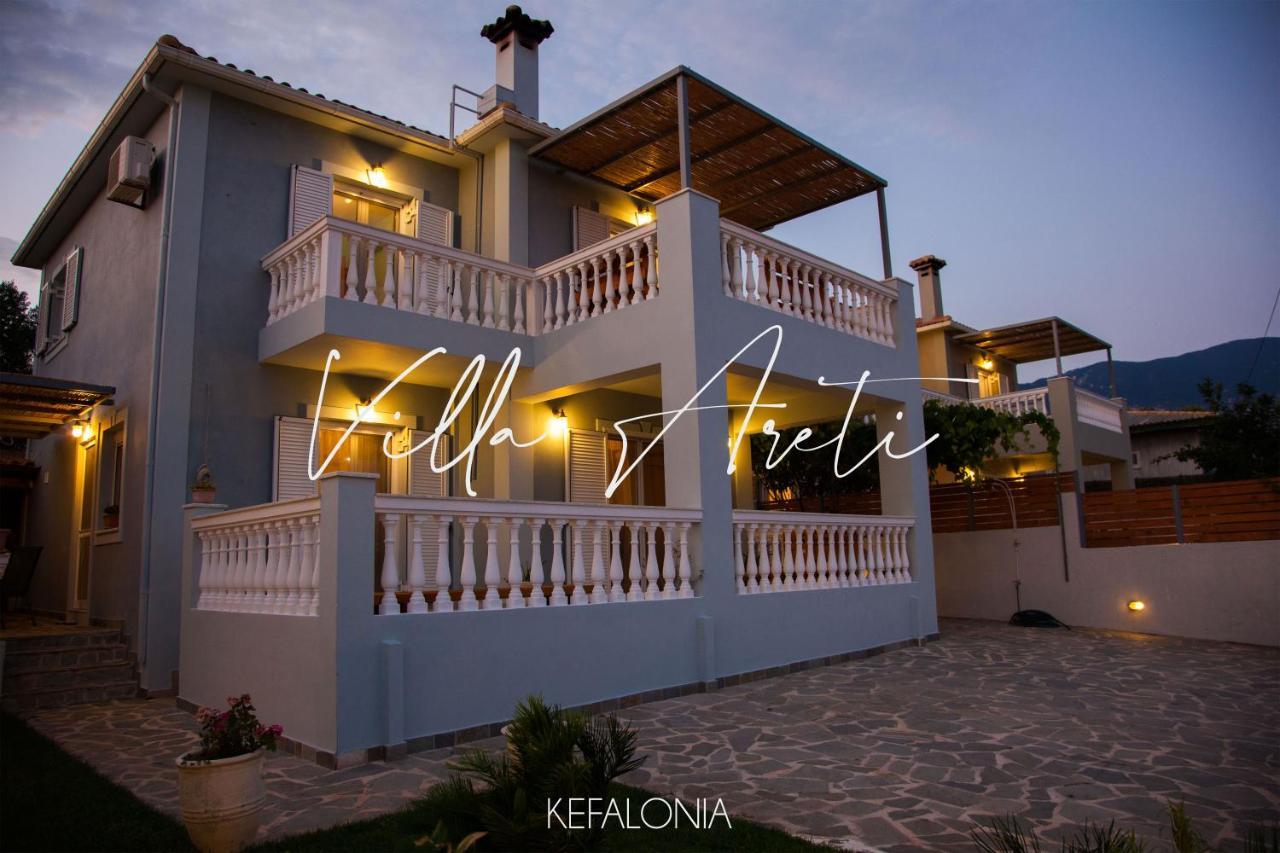 Villa Areti Dhorizáta Exterior foto