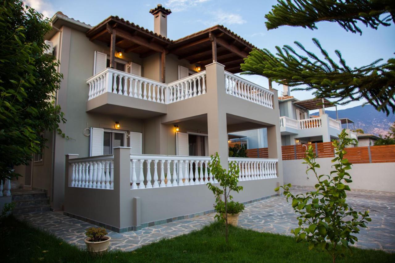 Villa Areti Dhorizáta Exterior foto