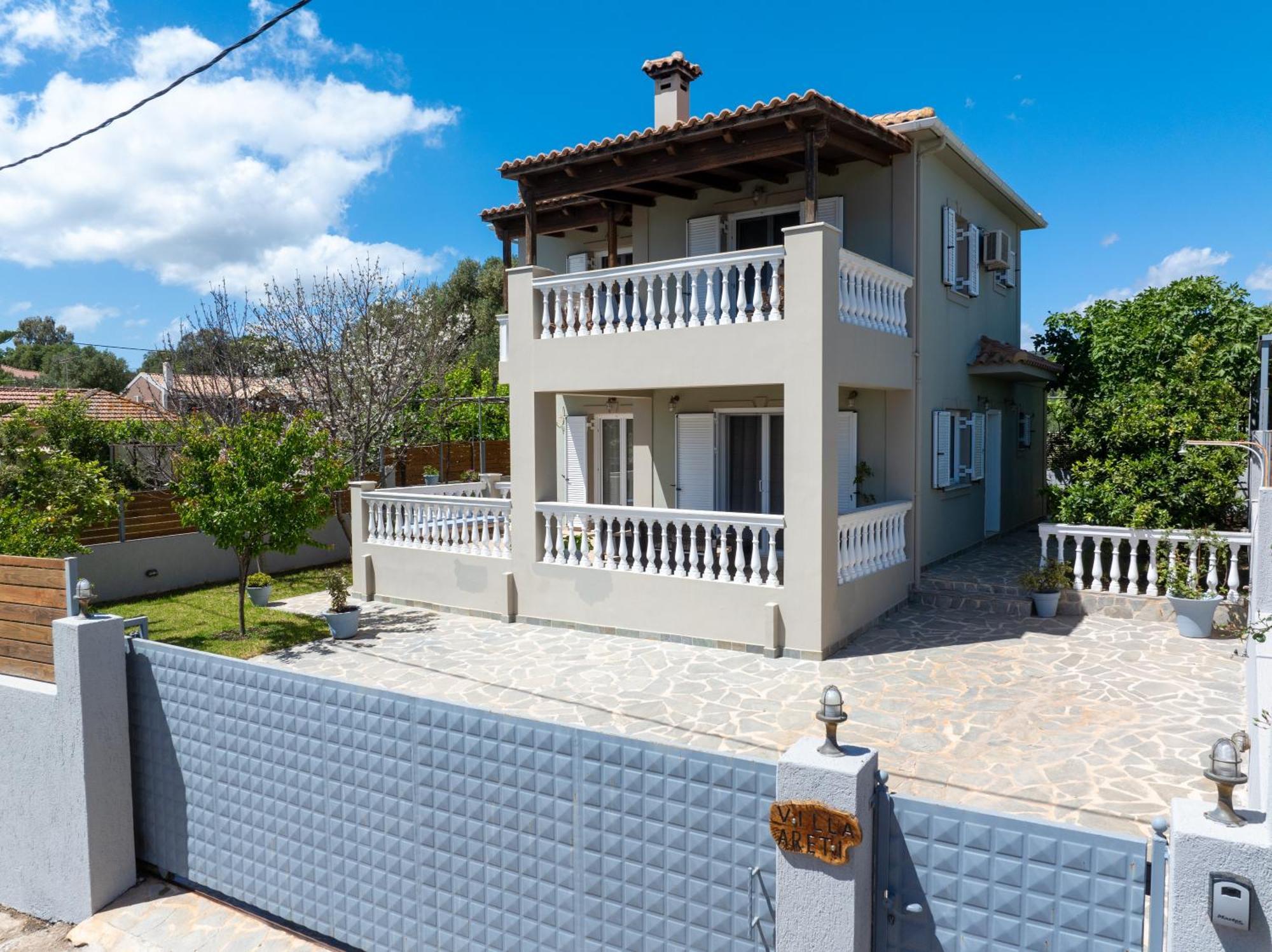 Villa Areti Dhorizáta Exterior foto