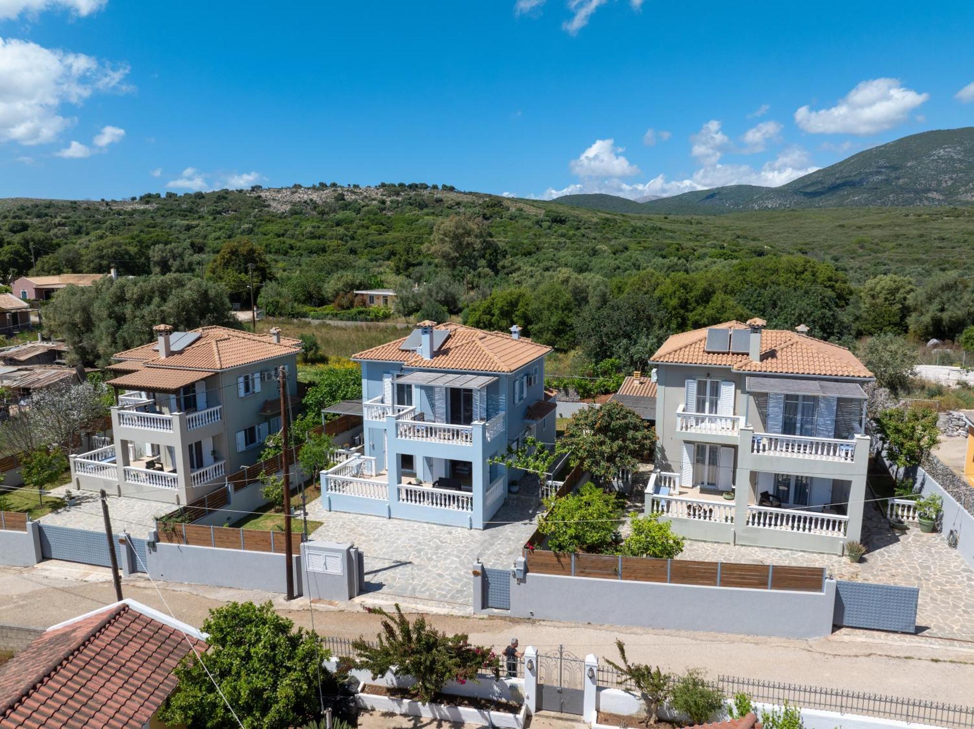 Villa Areti Dhorizáta Exterior foto